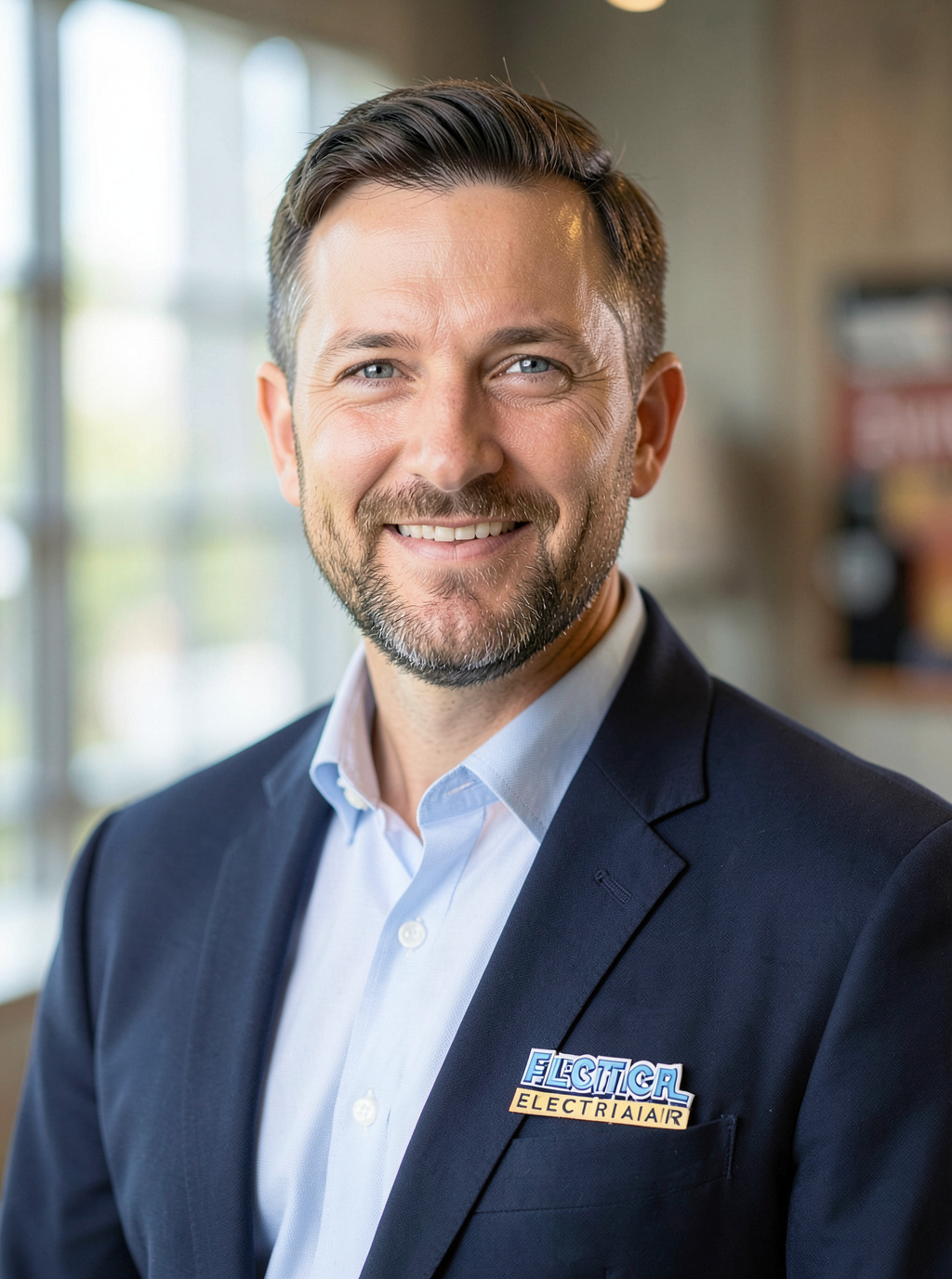Randy Brooks, Owner Electrician