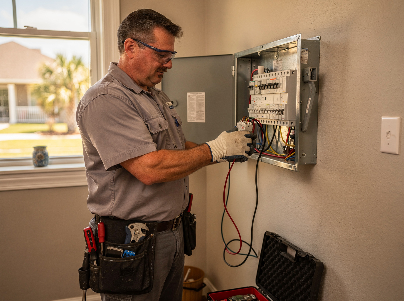 Circuit Breaker Replacement in Niceville