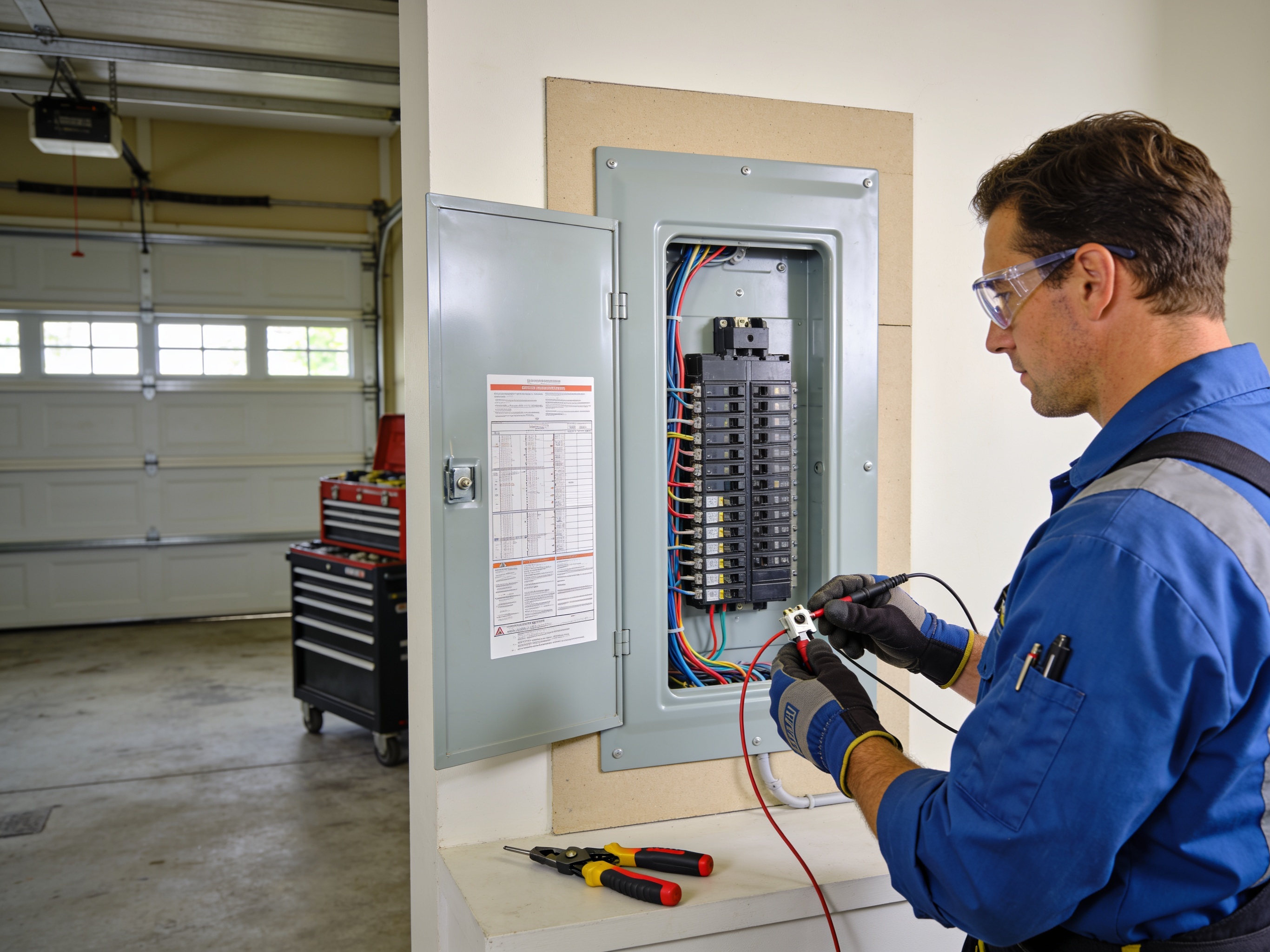 Electrical Panel Upgrade in Niceville