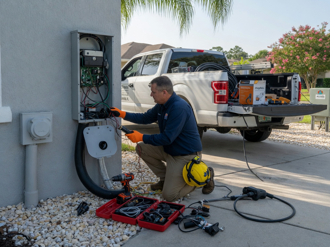 EV Charger Repair and Installation in Niceville