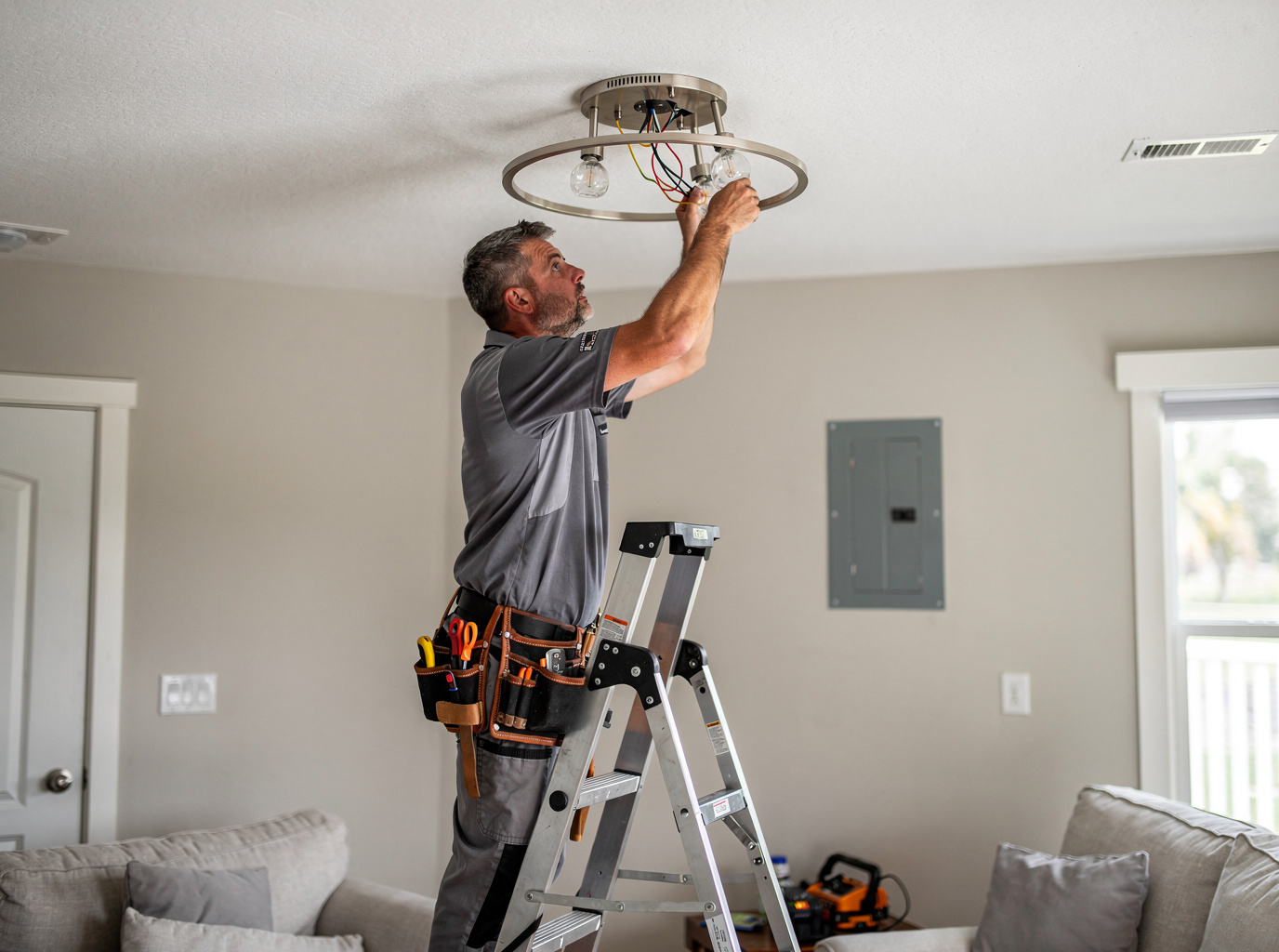 Lighting Fixture Installation in Niceville
