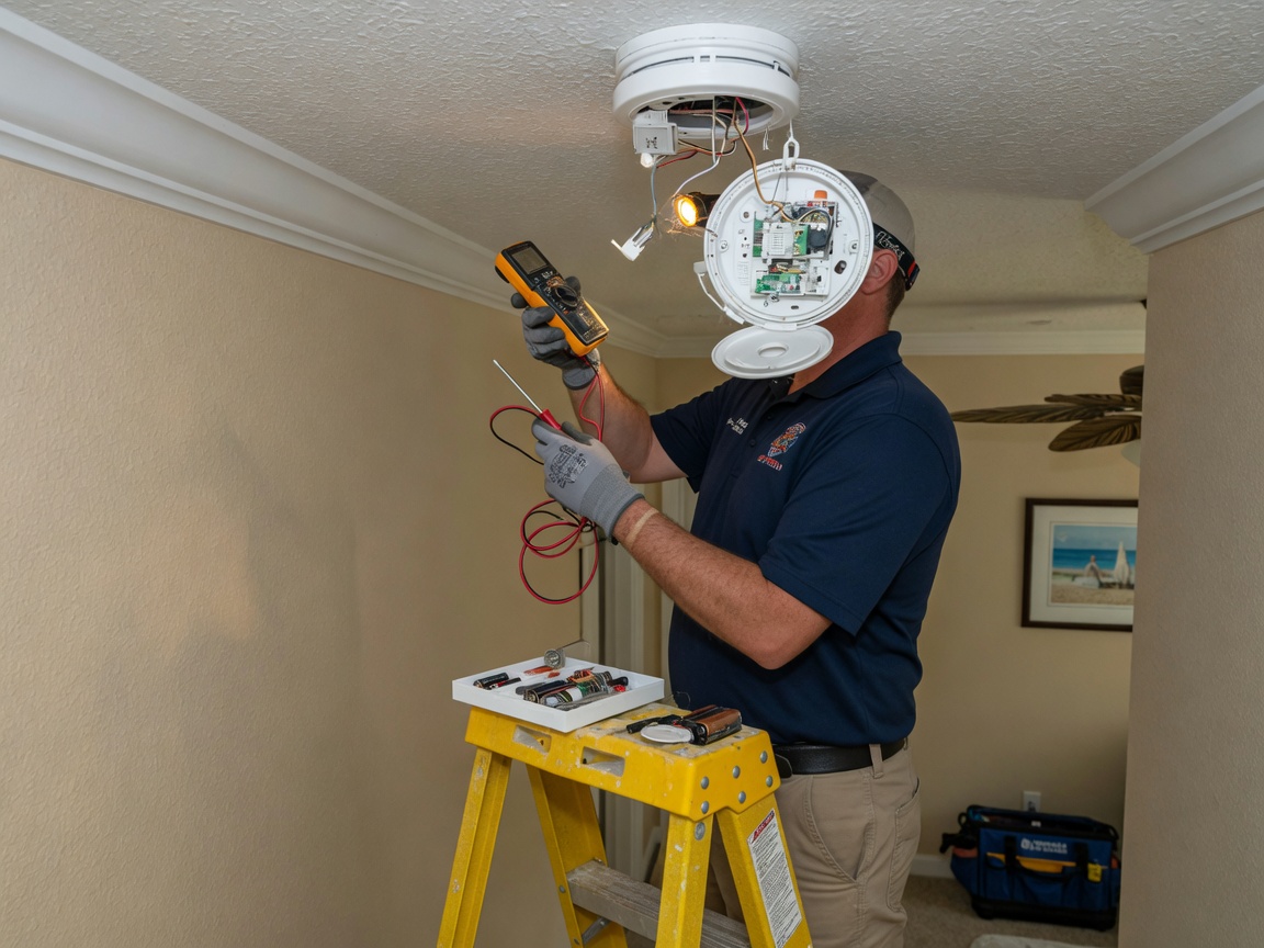 Smoke Detector Repair in Niceville