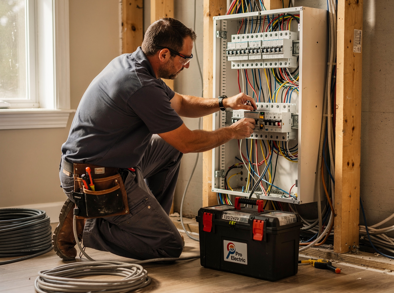 Whole House Rewiring in Niceville